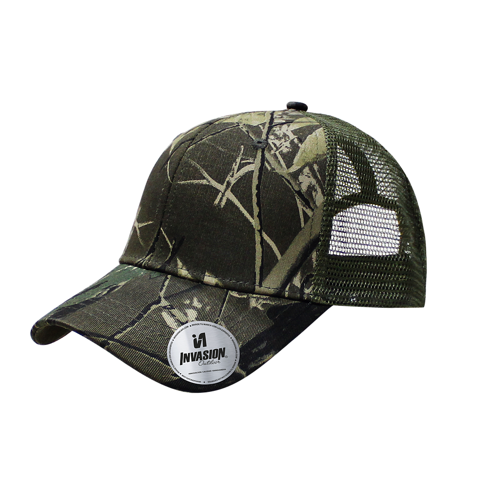 Gorra Camo Green